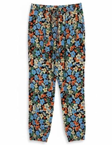 Pantaloni Zara, floral Floral print