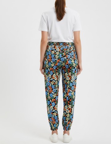 Pantaloni Zara, floral