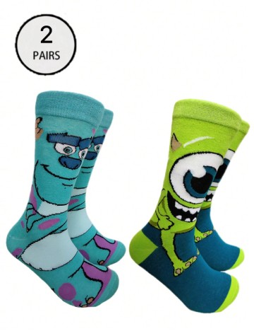 
						Set sosete 2 perechi SHEIN, mix culori