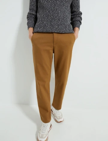 Pantaloni Zara, maro Maro