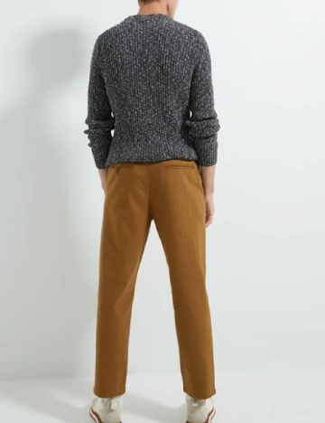 Pantaloni Zara, maro Maro