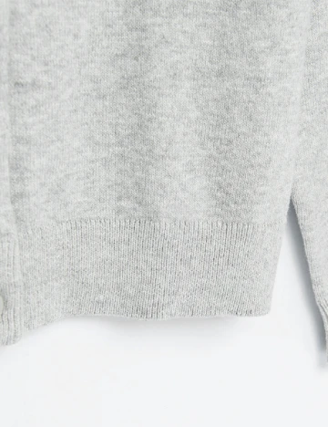 Cardigan Cool Club, gri Gri