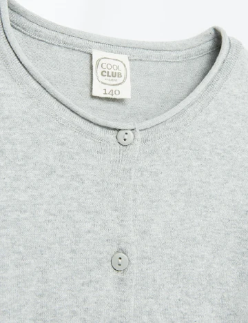 Cardigan Cool Club, gri Gri