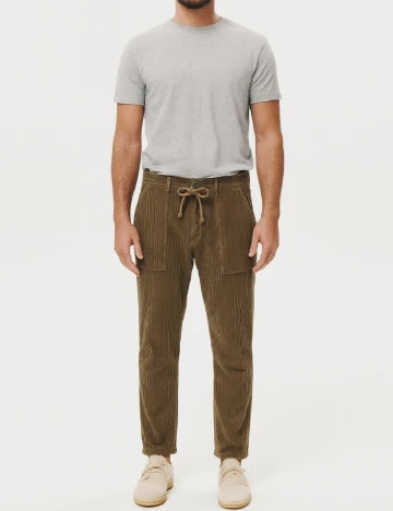 Pantaloni Zara, maro Maro