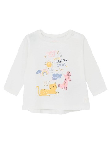 
						Bluza Cool Club, alb