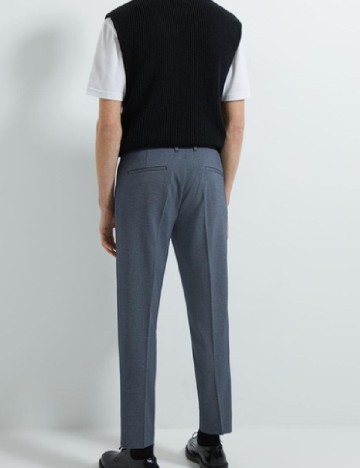 Pantaloni Zara, albastru