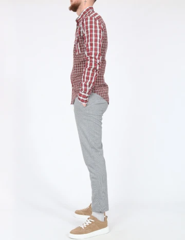 Pantaloni Zara, gri Gri