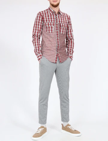 Pantaloni Zara, gri Gri