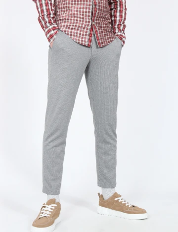 Pantaloni Zara, gri Gri