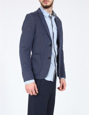 Sacou Zara, albastru