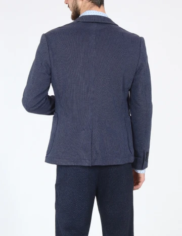 Sacou Zara, albastru Albastru