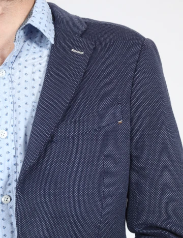 Sacou Zara, albastru Albastru