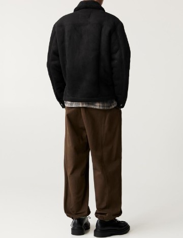 Jacheta Pull&Bear, negru