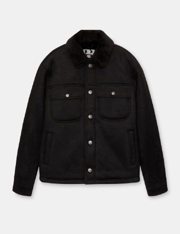 Jacheta Pull&Bear, negru