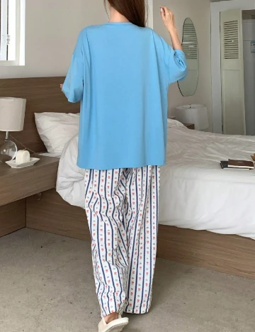 Pijama Dazy, mix culori Mix culori