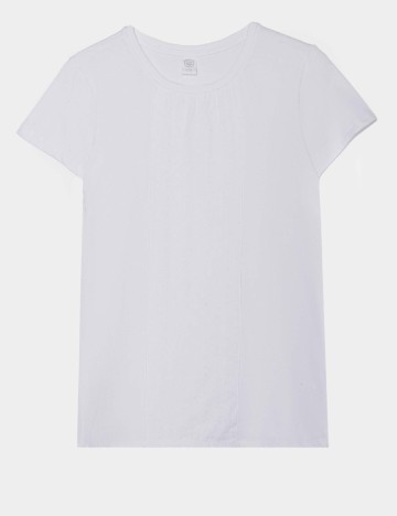 
						Tricou Cool Club, alb