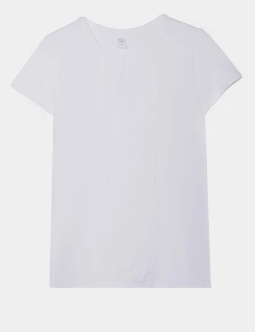 Tricou Cool Club, alb Alb