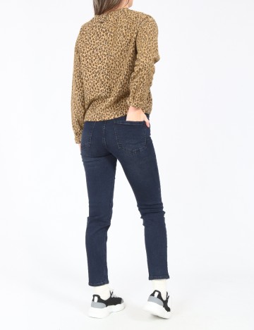 Blugi Pull&Bear, bleumarin