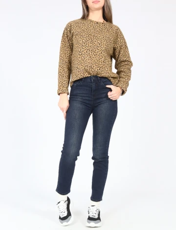 Blugi Pull&Bear, bleumarin Albastru