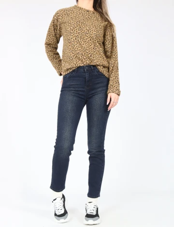 Blugi Pull&Bear, bleumarin Albastru