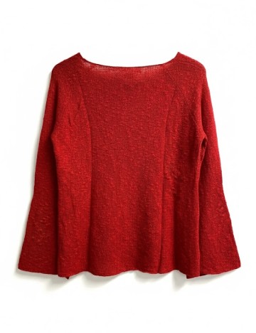 Bluza Pull&Bear, rosu