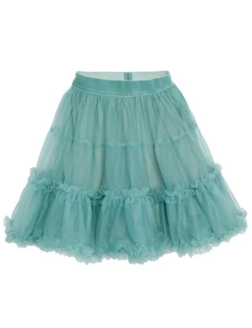 Fusta Cool Club, turcoaz Albastru