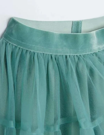 Fusta Cool Club, turcoaz Albastru