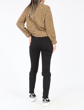 Blugi Pull&Bear, negru