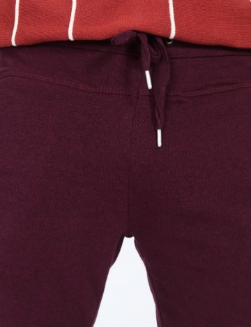 Pantaloni Pull&Bear, visiniu