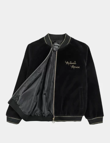 Jacheta Disney, negru Negru