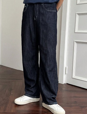 
						Blugi Dazy, bleumarin