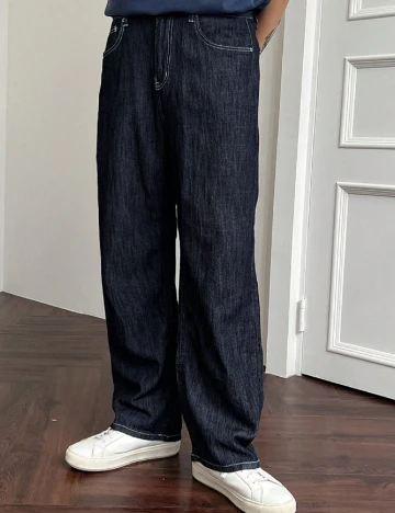 Blugi Dazy, bleumarin Albastru