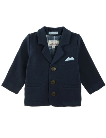 Sacou Cool Club, bleumarin Albastru