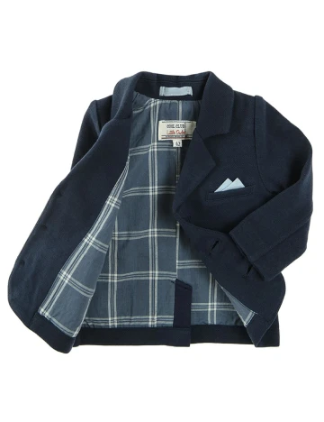 Sacou Cool Club, bleumarin Albastru