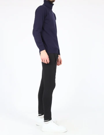 Pantaloni Pull&Bear, negru Negru