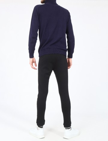 Pantaloni Pull&Bear, negru