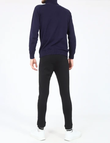 Pantaloni Pull&Bear, negru Negru