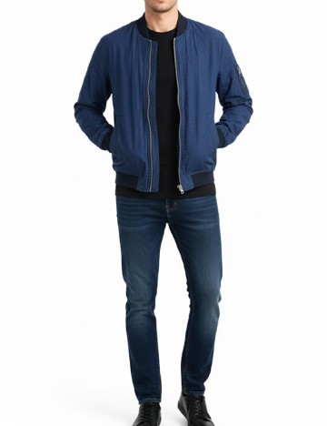 
						Jacheta Zara, albastru