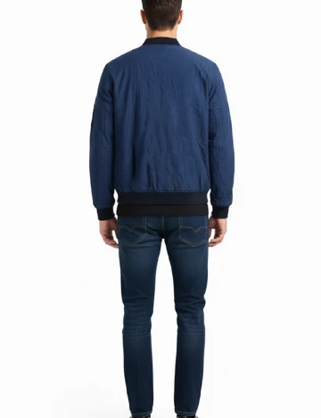 Jacheta Zara, albastru Albastru