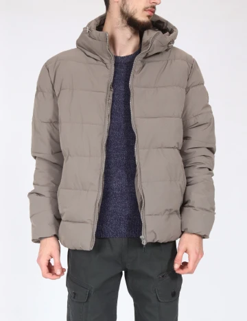 Geaca Pull&Bear, gri Gri