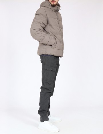 Geaca Pull&Bear, gri