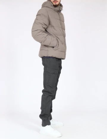 Geaca Pull&Bear, gri Gri