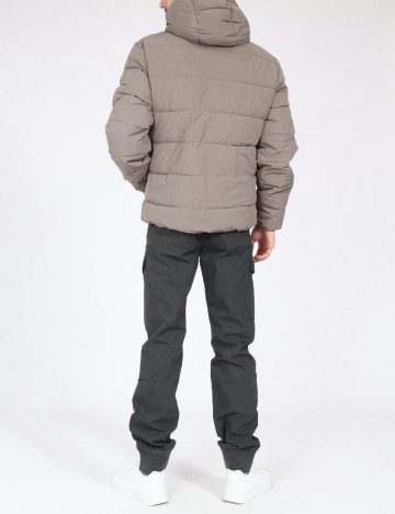 Geaca Pull&Bear, gri