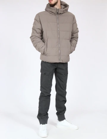 Geaca Pull&Bear, gri Gri