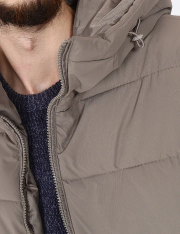 Geaca Pull&Bear, gri Gri