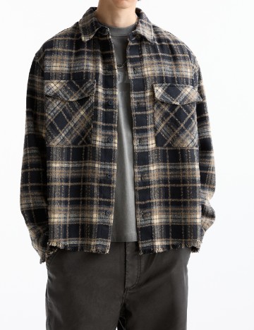 
						Jacheta Pull&Bear, mix culori