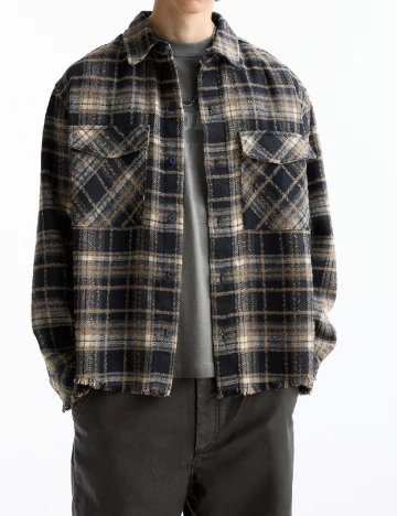 Jacheta Pull&Bear, mix culori Mix culori