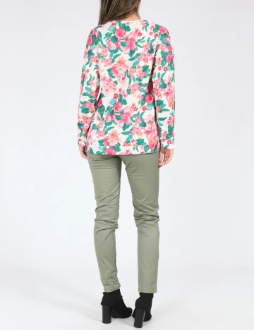 Bluza Pull&Bear, floral print Floral print