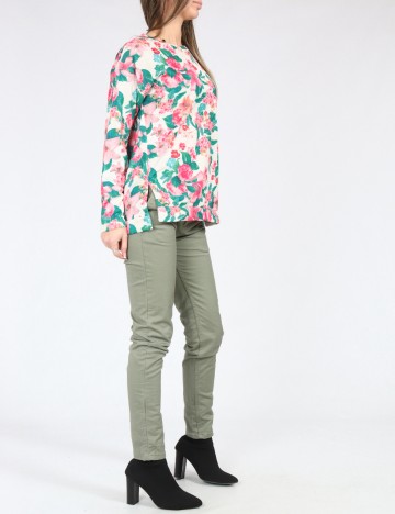 Bluza Pull&Bear, floral print