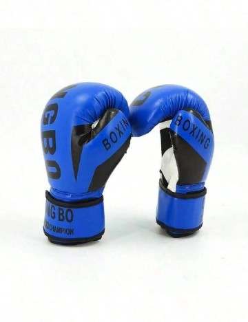 
						Manusi de box SHEIN, albastru